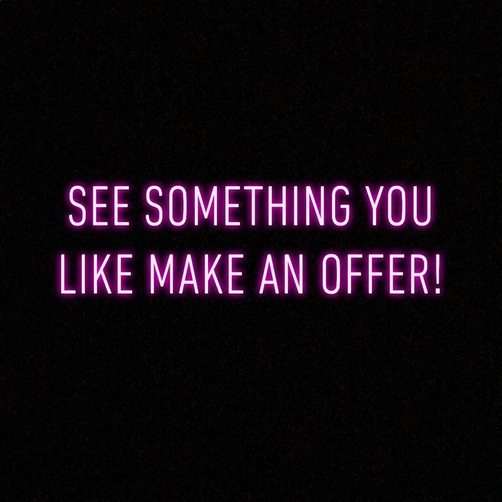 Make an offer